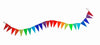 Grimm's Pennant Banner Rainbow