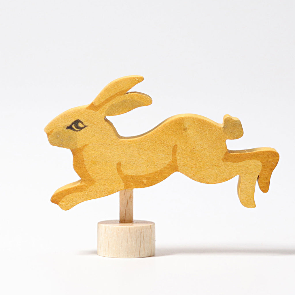 Grimm's Rabbit Jumping Decoration
