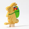 Grimm's Rabbit with Basket Decoration