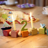 Grimm's Birthday Cubes Coloured