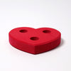 Grimm's Candle Holder Heart, Large
