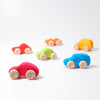Grimm's Cars Coloured, set of 6