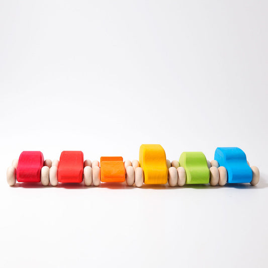 Grimm's Cars Coloured, set of 6