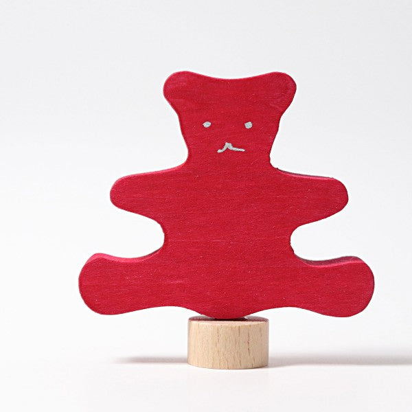 Grimm's Teddy Decoration - 40% off (Was $11.00 now $6.60)