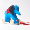 Grimm's Pullalong Elephant Otto