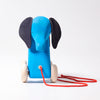 Grimm's Pullalong Elephant Otto