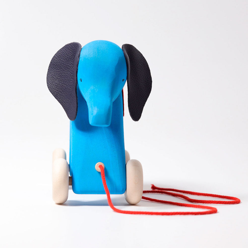 Grimm's Pullalong Elephant Otto