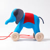 Grimm's Pullalong Elephant Otto