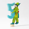 Grimm's Fairy Figure 5 Robin Decoration