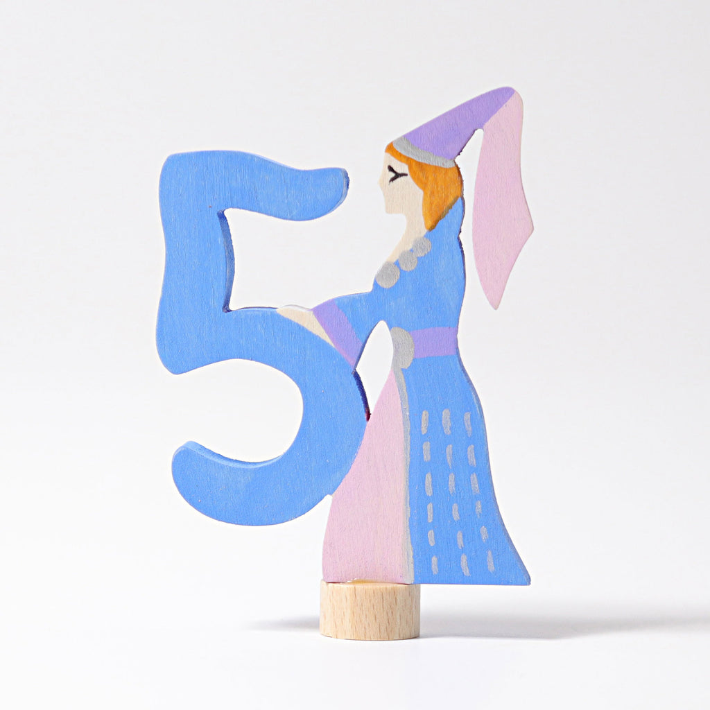 Grimm's Fairy Figure 5 Princess Decoration