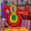 Grimm's Fairy Figure Dragon 8 Decoration