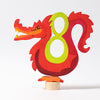 Grimm's Fairy Figure Dragon 8 Decoration