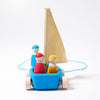 Grimm's Land Yacht Large with 4 Sailors