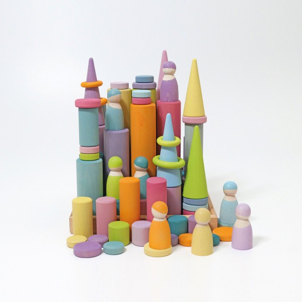 Grimm's Rollers Small Sorting Game Pastel Was $88.00 now $50.00