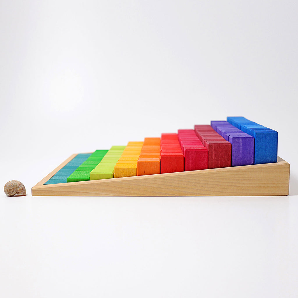 Grimm's Stepped Counting Blocks Large