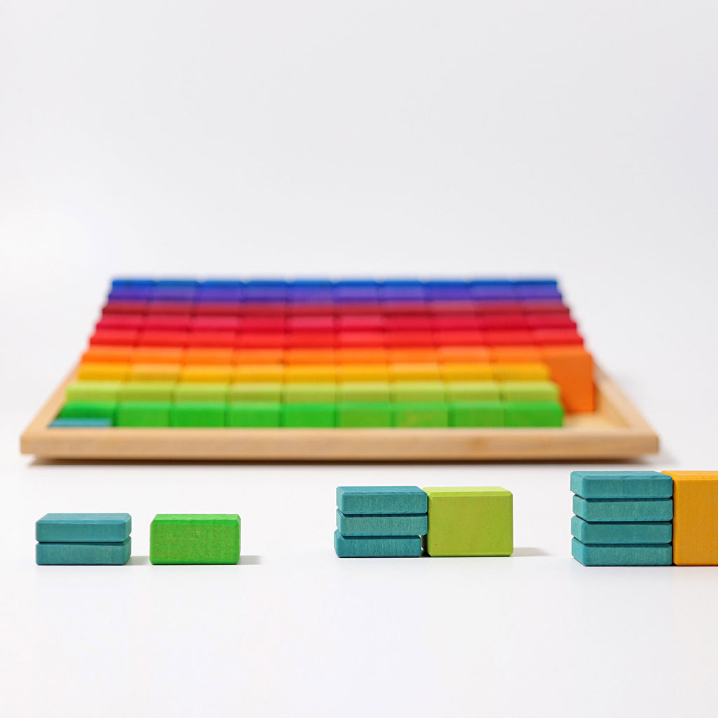 Grimm's Stepped Counting Blocks Large