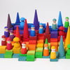 Grimm's Stepped Counting Blocks Large