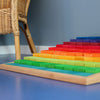 Grimm's Stepped Counting Blocks Large