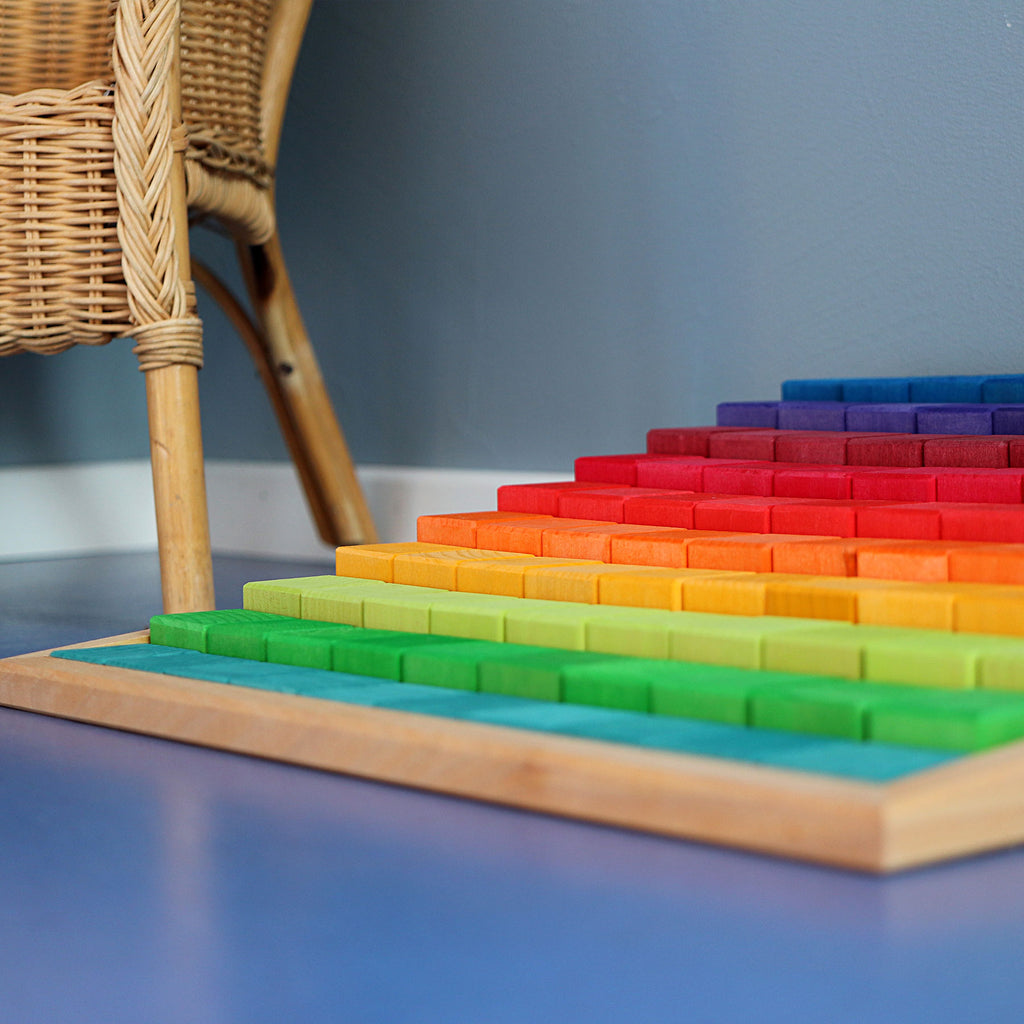 Grimm's Stepped Counting Blocks Large