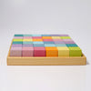 Grimm's Mosaic Pastel, 36 pieces