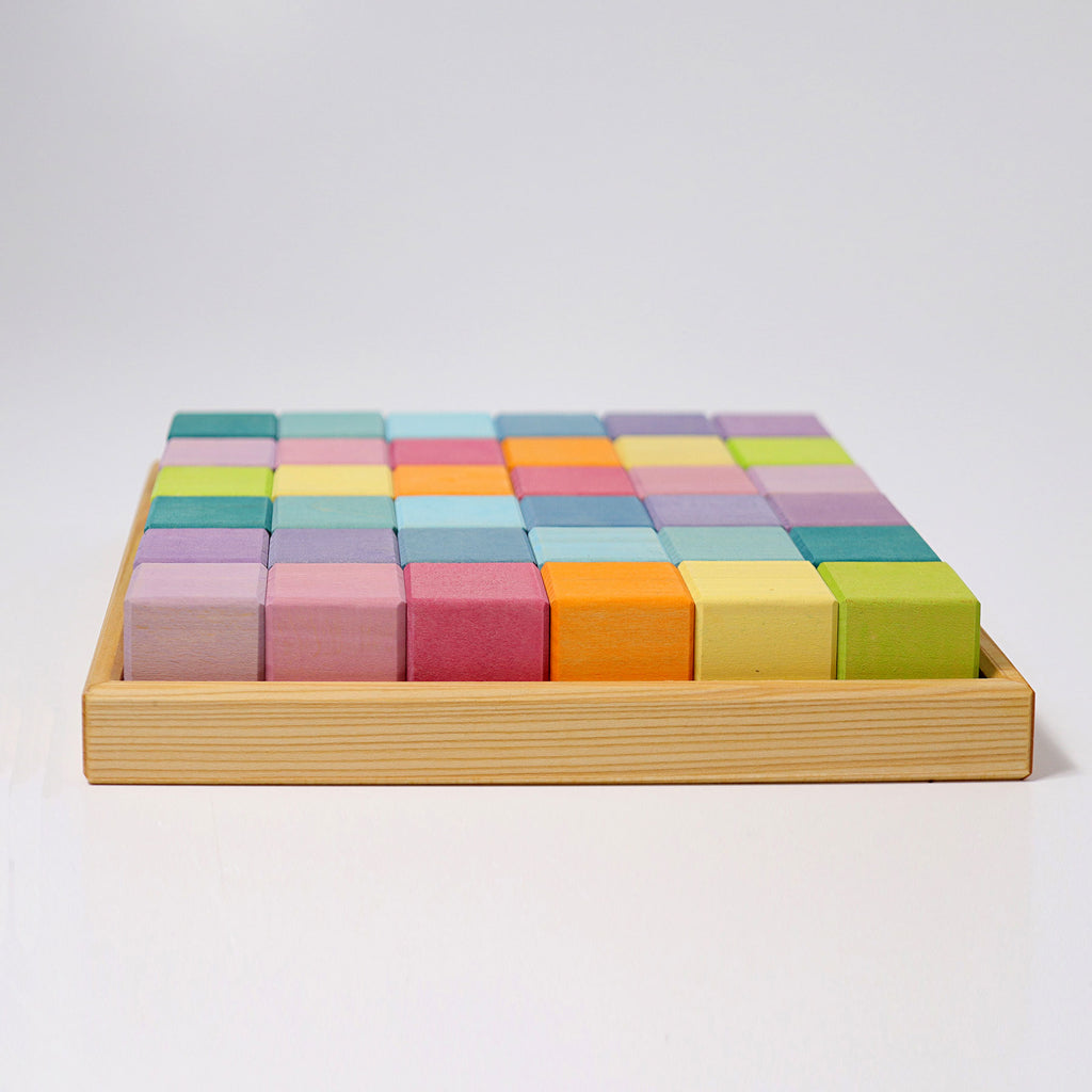 Grimm's Mosaic Pastel, 36 pieces