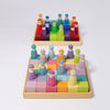 Grimm's Mosaic Pastel, 36 pieces