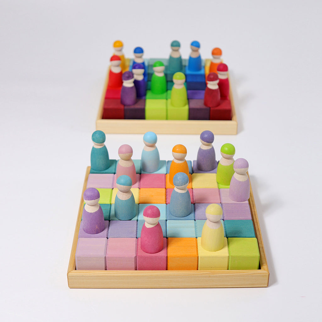 Grimm's Mosaic Pastel, 36 pieces