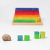 Grimm's Stepped Counting Blocks Small