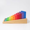 Grimm's Stepped Counting Blocks Small