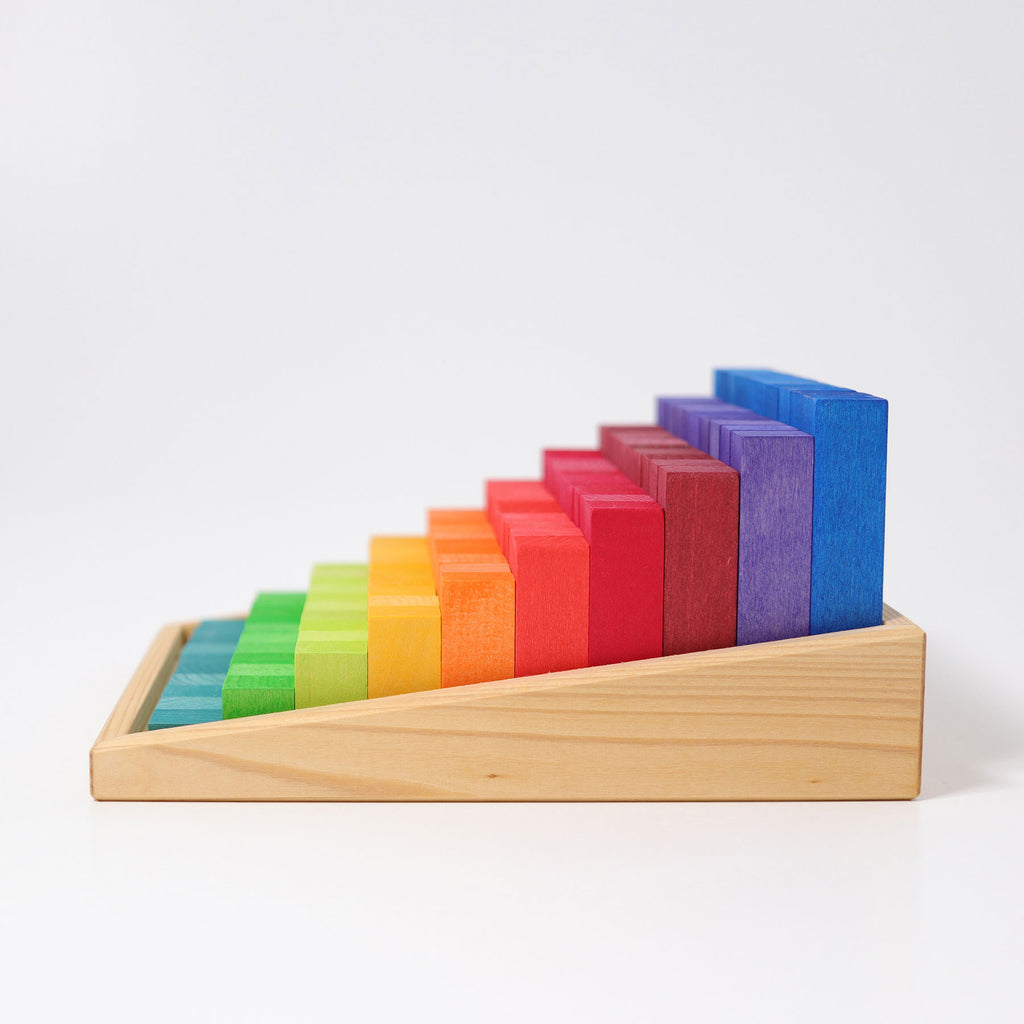 Grimm's Stepped Counting Blocks Small