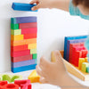 Grimm's Stepped Counting Blocks Small