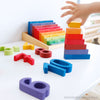 Grimm's Stepped Counting Blocks Small