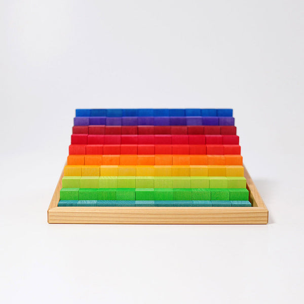 Grimm's Stepped Counting Blocks Small