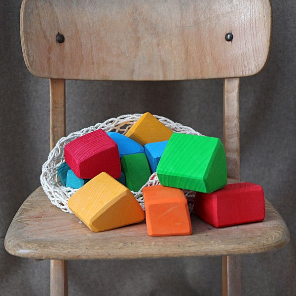 Grimm's Blocks Waldorf Coloured, 15 - 40% off (Was $77.50 now $46.50)