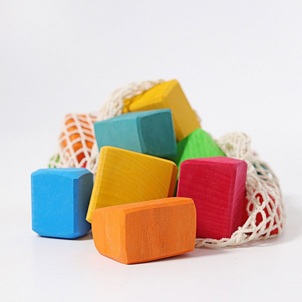 Grimm's Blocks Waldorf Coloured, 15 - 40% off (Was $77.50 now $46.50)