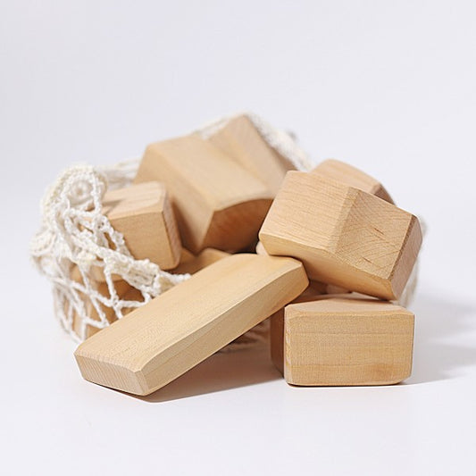 Grimm's Blocks Waldorf Natural, 15 40% off (Was $77.50 Now $46.50)