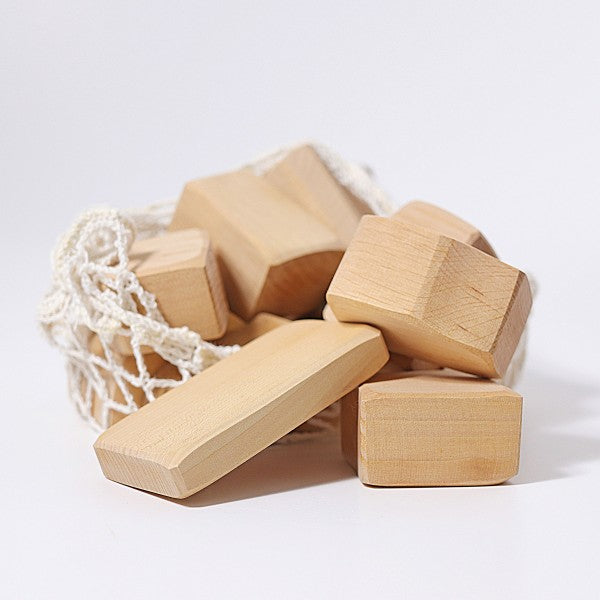 Grimm's Blocks Waldorf Natural, 15 40% off (Was $77.50 Now $46.50)