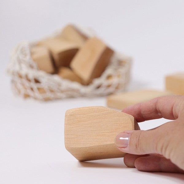 Grimm's Blocks Waldorf Natural, 15 40% off (Was $77.50 Now $46.50)