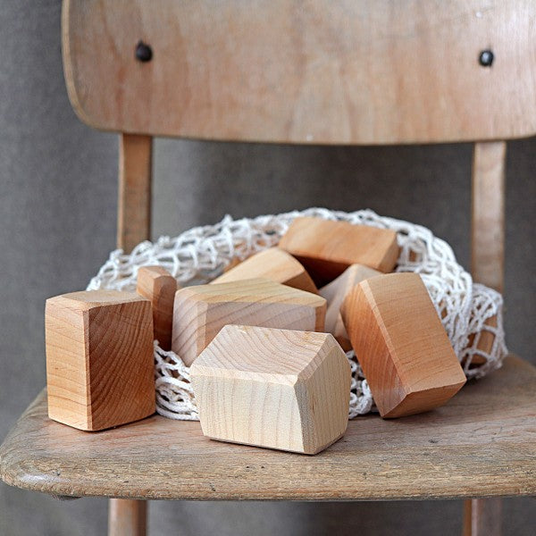 Grimm's Blocks Waldorf Natural, 15 40% off (Was $77.50 Now $46.50)