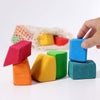 Grimm's Blocks Waldorf Coloured, 15 - 40% off (Was $77.50 now $46.50)