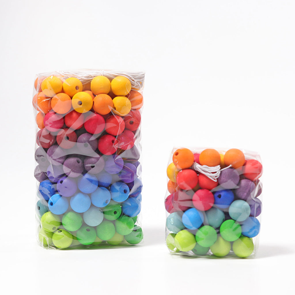 Grimm's Beads Coloured - 180 x 20 mm
