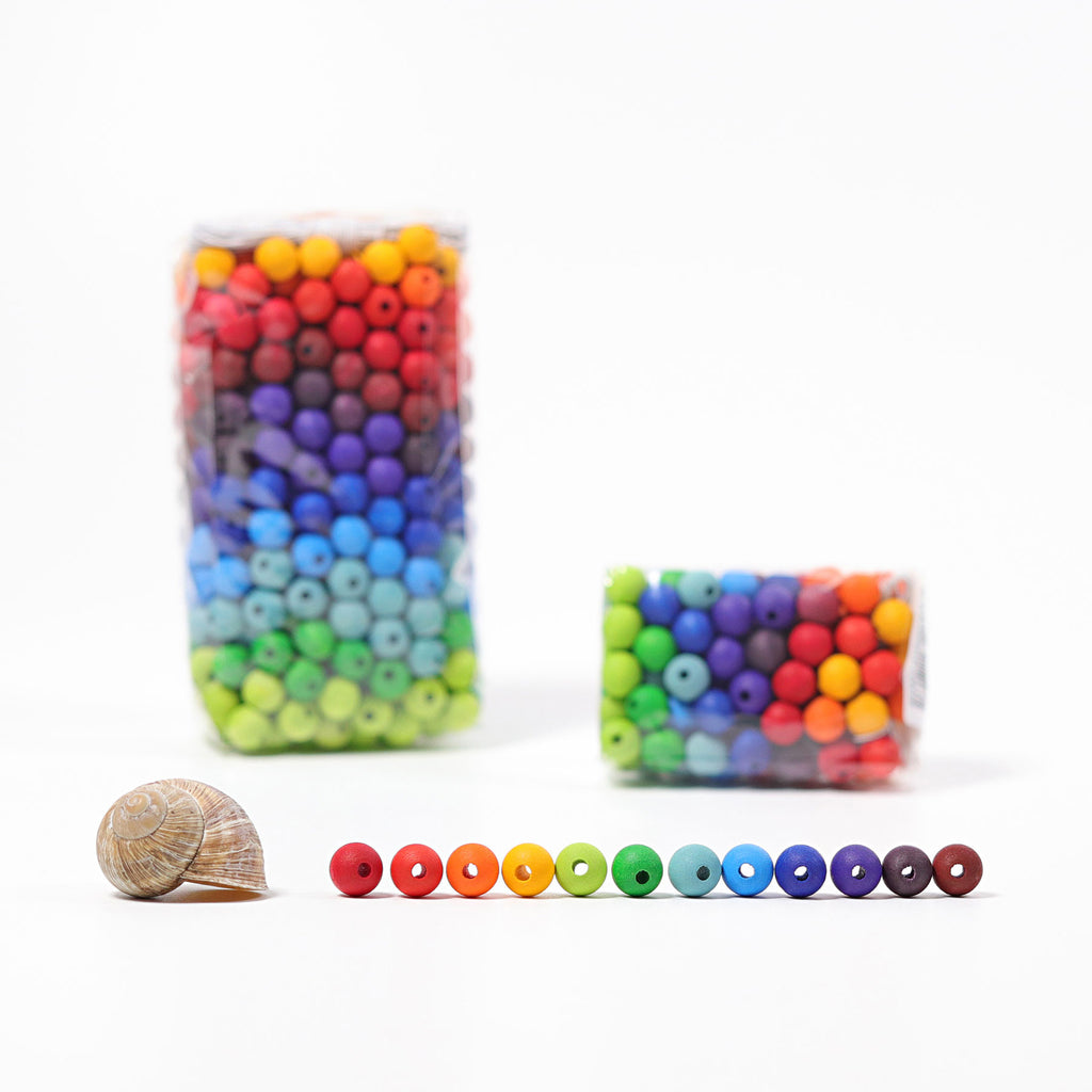 Grimm's Beads Coloured - 480 x 12 mm