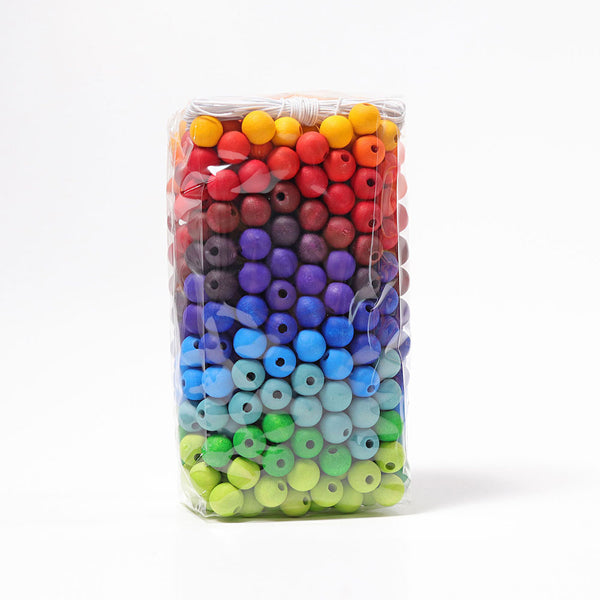 Grimm's Beads Coloured - 480 x 12 mm