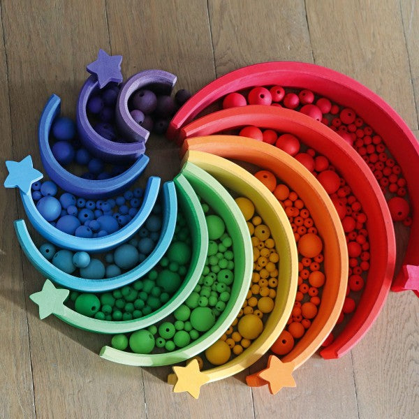 Grimm's Beads Coloured - 60 x 20 mm