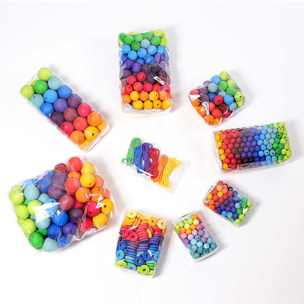 Grimm's Beads Coloured - 180 x 20 mm