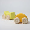 Grimm's Stacking Cars Yellow