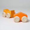Grimm's Stacking Cars Orange