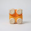 Grimm's Stacking Cars Orange