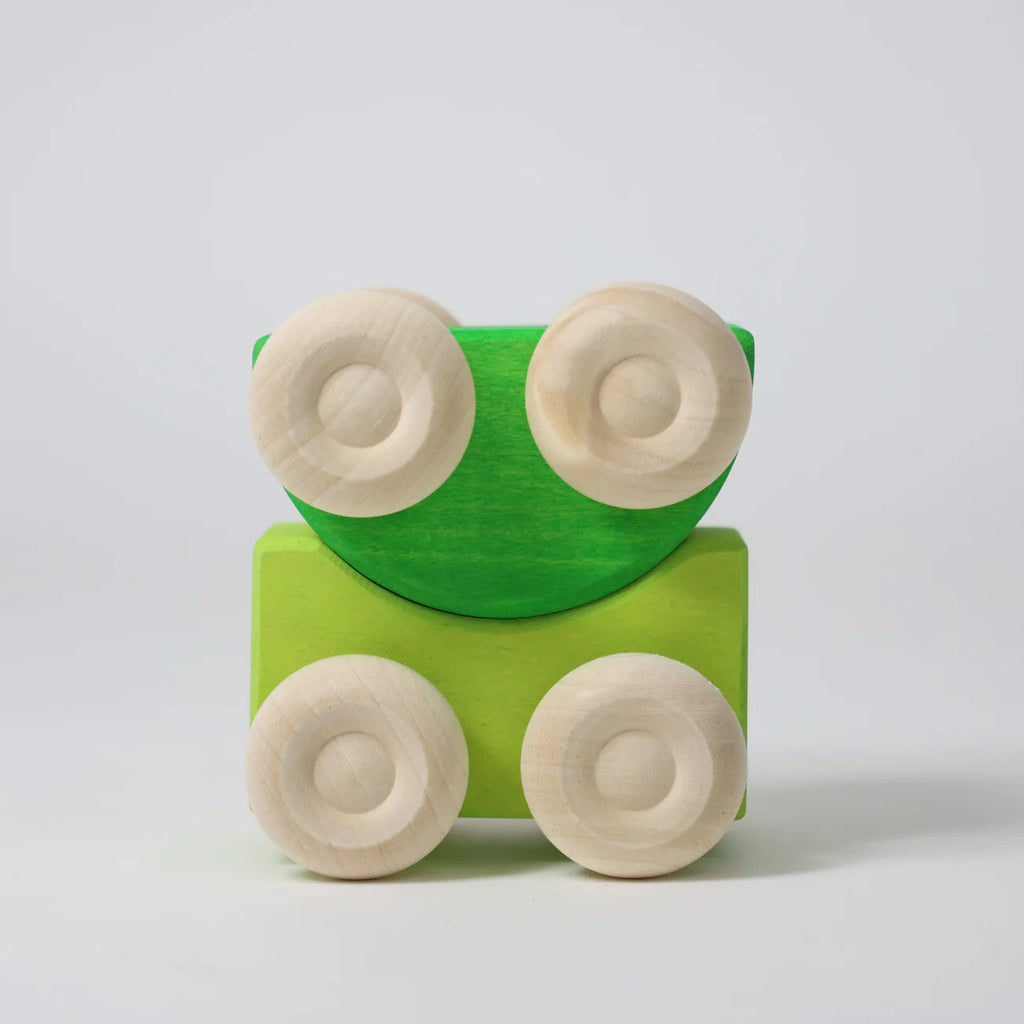 Grimm's Stacking Cars Green