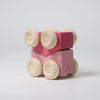 Grimm's Stacking Cars Pink